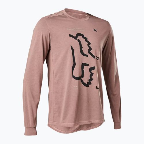 Longsleeve rowerowy męski Fox Racing Ranger Dr plum perfect