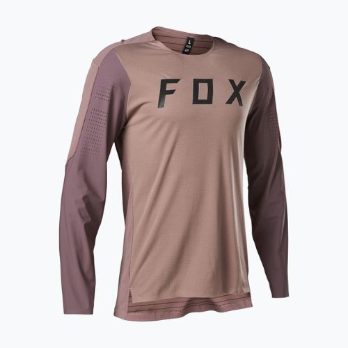 Longsleeve rowerowy męski Fox Racing Flexair Pro plum perfect