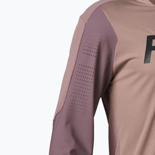 Longsleeve rowerowy męski Fox Racing Flexair Pro plum perfect