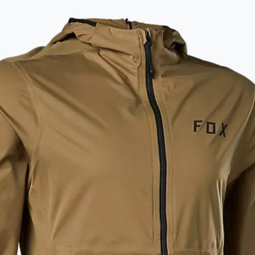 Kurtka rowerowa męska Fox Racing Flexair Water bark