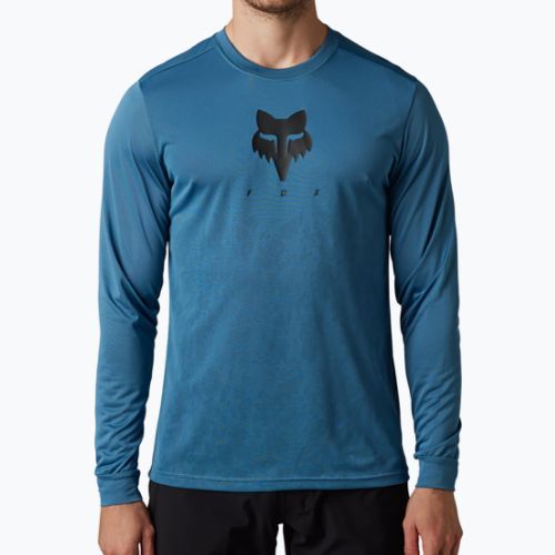 Longsleeve rowerowy męski Fox Racing Ranger Tru Dri 2023 dark slate