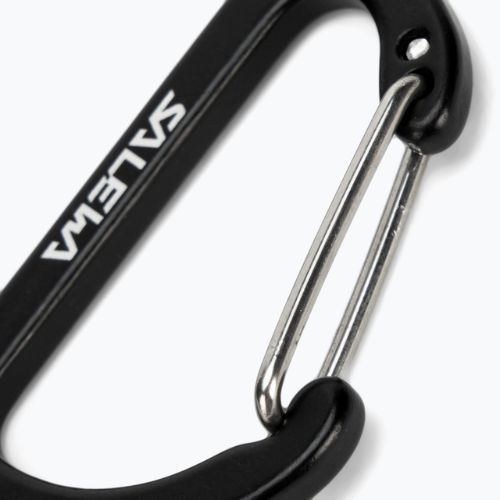 Karabinek Salewa Flat Wiregate 2 szt. black