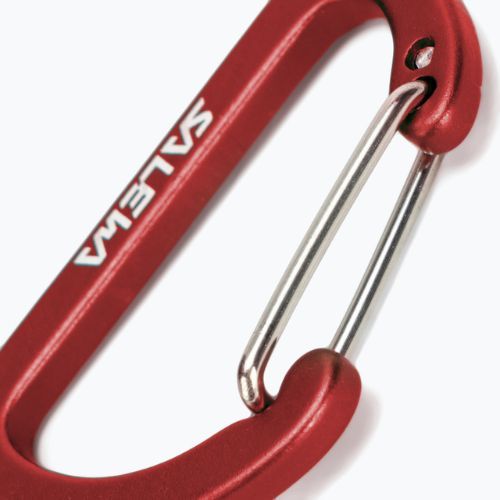 Karabinek Salewa Flat Wiregate 2 szt. orange