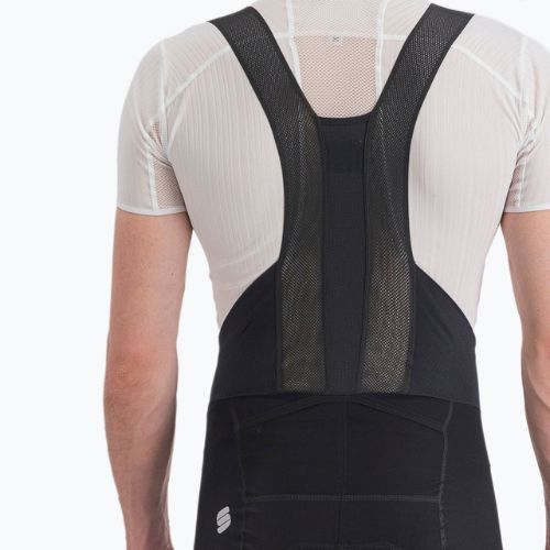 Spodenki rowerowe męskie Sportful Supergiara Bibshort black
