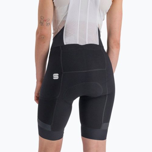 Spodenki rowerowe damskie Sportful Supergiara Bibshort black