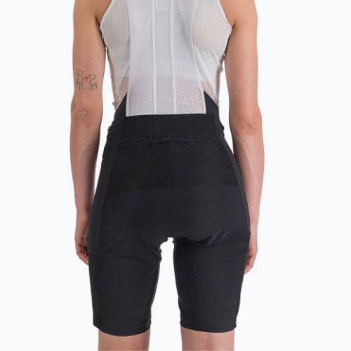 Spodenki rowerowe damskie Sportful Supergiara Overshort black