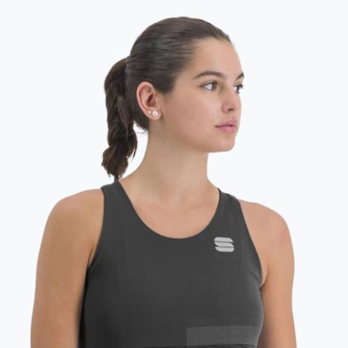 Koszulka rowerowa damska Sportful Giara Top black