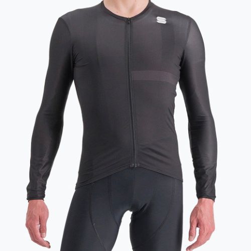 Longsleeve rowerowy męski Sportful Matchy black