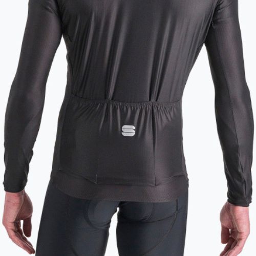 Longsleeve rowerowy męski Sportful Matchy black