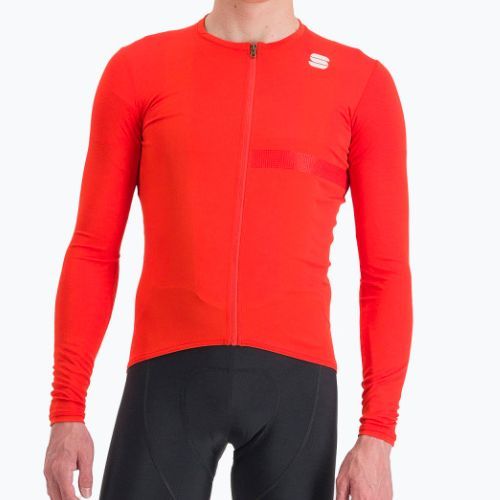Longsleeve rowerowy męski Sportful Matchy chili red