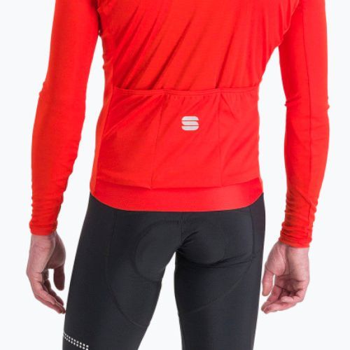 Longsleeve rowerowy męski Sportful Matchy chili red