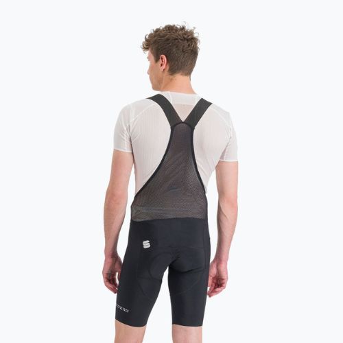 Spodenki rowerowe męskie Sportful Classic Bibshort black