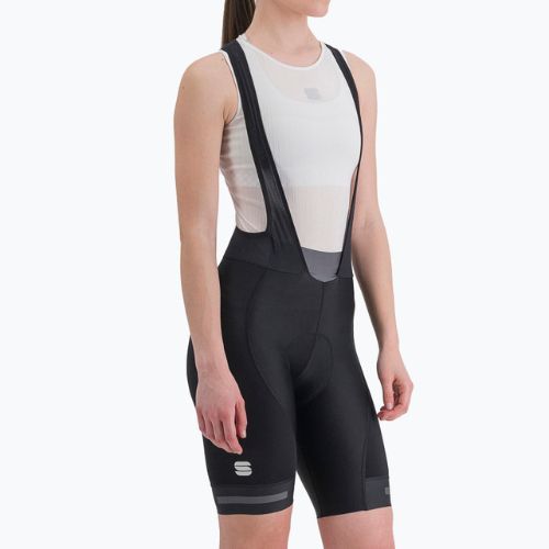 Spodenki rowerowe damskie Sportful Neo Bibshort black