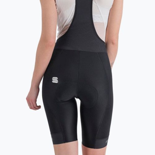 Spodenki rowerowe damskie Sportful Neo Bibshort black