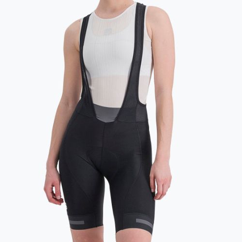 Spodenki rowerowe damskie Sportful Neo Bibshort black