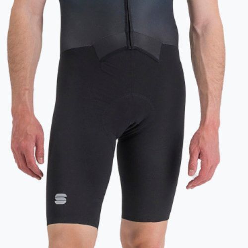 Kombinezon rowerowy męski Sportful Bomber black/galaxy blue