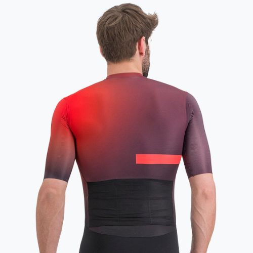 Kombinezon rowerowy męski Sportful Bomber black/huckleberry