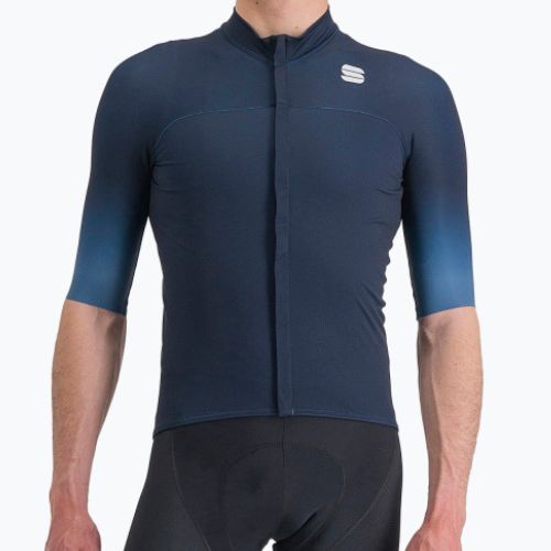 Koszulka rowerowa męska Sportful Midseason Pro galaxy blue