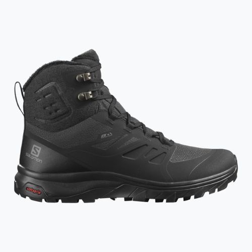 Buty zimowe damskie Salomon Outblast TS CSWP black