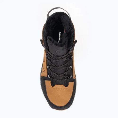 Buty zimowe męskie Salomon Outchill TS CSWP rubber/black/magnet
