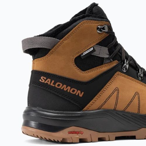Buty zimowe męskie Salomon Outchill TS CSWP rubber/black/magnet