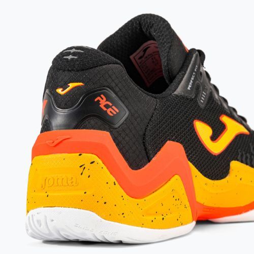 Buty do tenisa męskie Joma Ace T black/orange