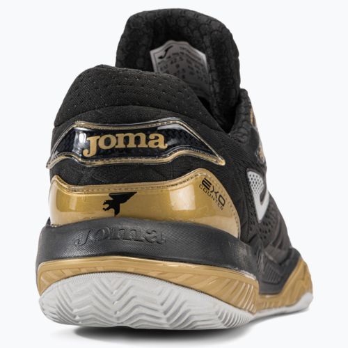 Buty do tenisa Joma Point P black/gold