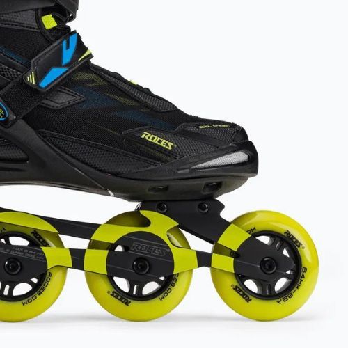 Rolki Roces Helium II TIF black/lime