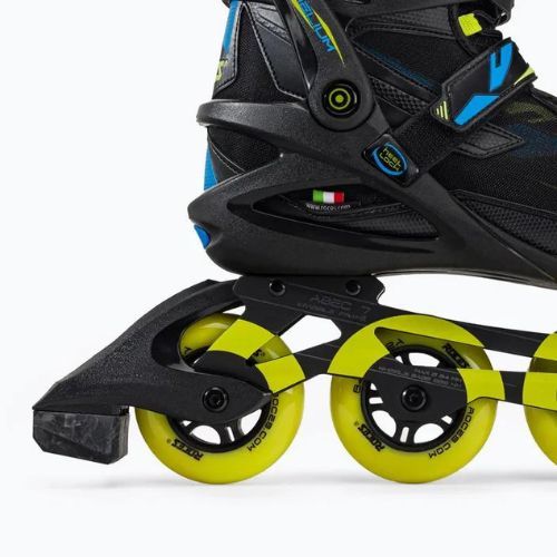 Rolki Roces Helium II TIF black/lime