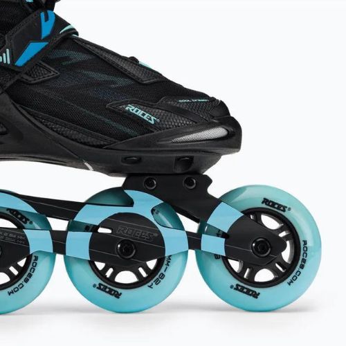 Rolki damskie Roces Helium II TIF black/azure