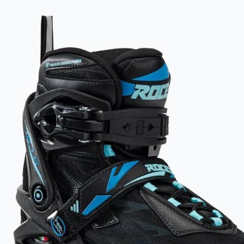 Rolki damskie Roces Helium II TIF black/azure