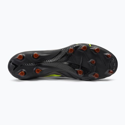 Buty piłkarskie  męskie Diadora Brasil Elite Veloce ITA LPX czarno-szare DD-101.178785-D0136-43