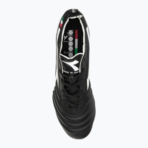 Buty piłkarskie męskie Diadora Brasil Elite2 Tech ITA LPX czarno-białe DD-101.178799-C0641-40,5
