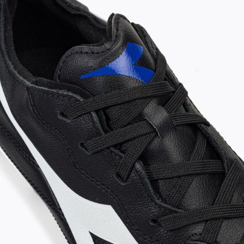 Buty piłkarskie męskie Diadora Brasil Elite 2 LT LP12 czarno-białe DD-101.179061-D0214-40