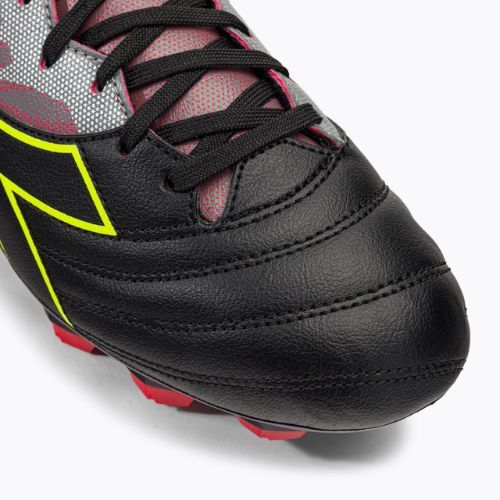 Buty piłkarskie męskie Diadora Brasil Elite Veloce R LPU czarno-czerwone DD-101.179181-D0136-39