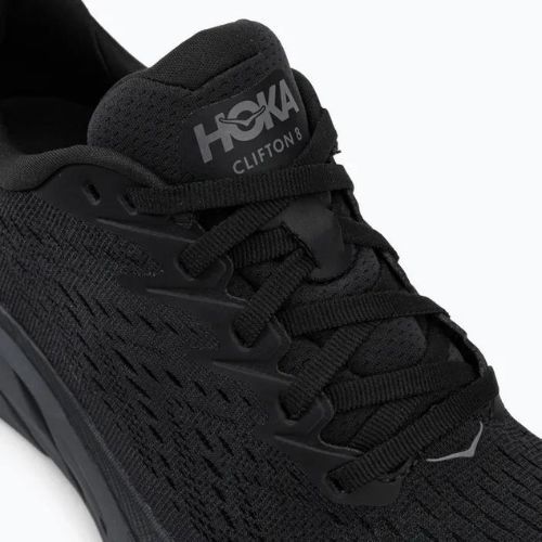 Buty do biegania męskie HOKA Clifton 8 black/black