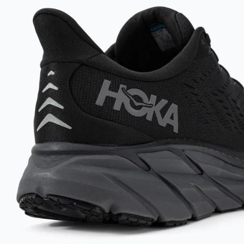 Buty do biegania męskie HOKA Clifton 8 black/black