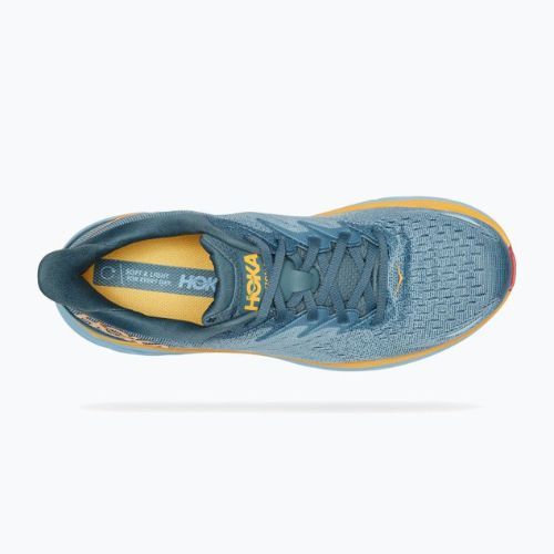 Buty do biegania męskie HOKA Clifton 8 goblin blue/mountain spring