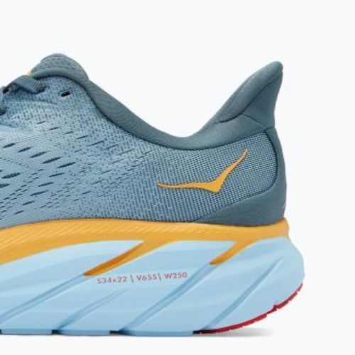 Buty do biegania męskie HOKA Clifton 8 goblin blue/mountain spring