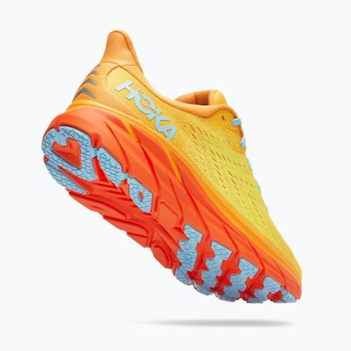 Buty do biegania męskie HOKA Clifton 8 radiant yellow/maize