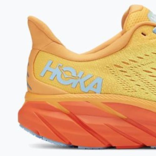 Buty do biegania męskie HOKA Clifton 8 radiant yellow/maize