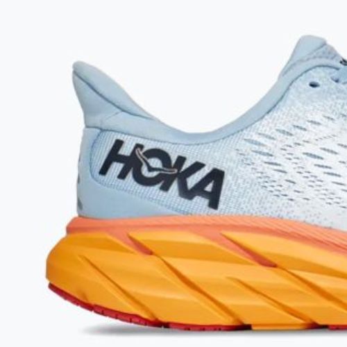 Buty do biegania damskie HOKA Clifton 8 summer song/ice flow
