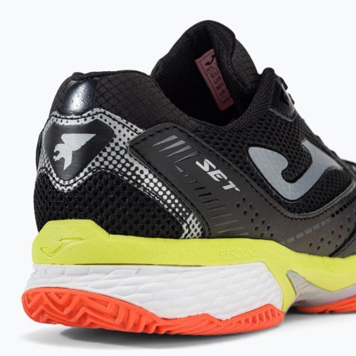 Buty męskie Joma Set P black/lemon fluor