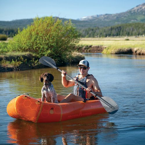 Ponton 1-osobowy Advanced Elements Packlite+ PackRaft orange