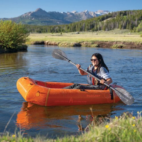 Ponton 1-osobowy Advanced Elements Packlite+ PackRaft orange