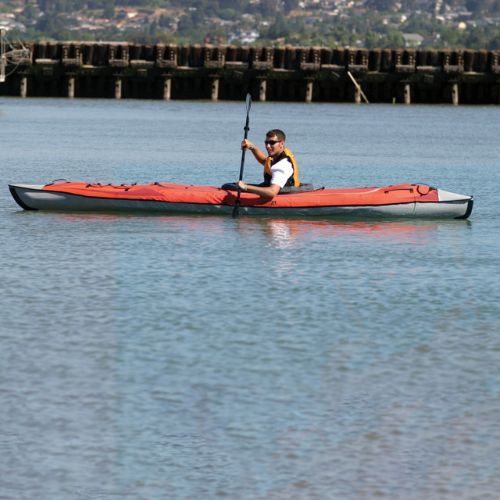 Kajak pompowany 2-osobowy Advanced Elements AdvancedFrame Convertible 460 cm red/gray