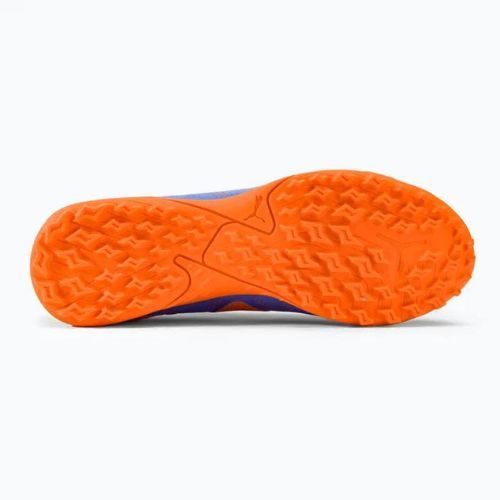 Buty piłkarskie męskie PUMA Future Play TT blue glimmer/puma white/ultra orange
