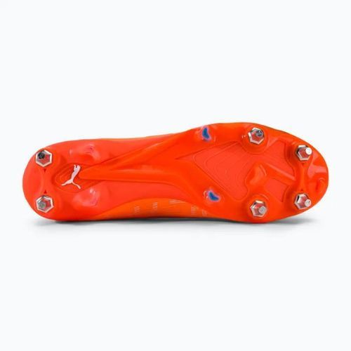 Buty piłkarskie męskie PUMA Ultra Ultimate MXSG ultra orange/puma white/blue glimmer