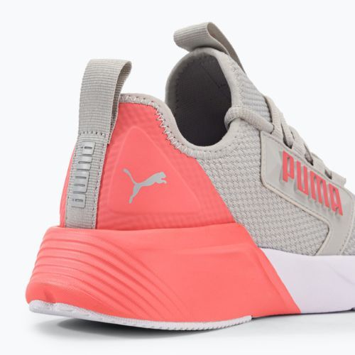 Buty do biegania damskie PUMA Retaliate Mesh cool light gray/loveable