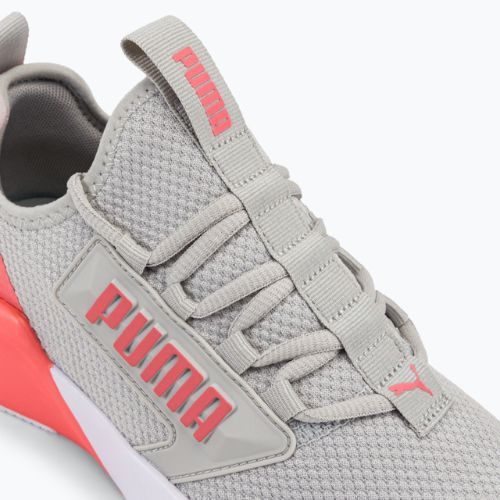 Buty do biegania damskie PUMA Retaliate Mesh cool light gray/loveable